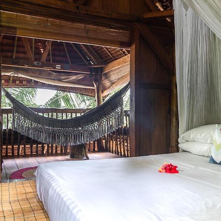 فندق Mentawai Surf Camp Muarasiberut المظهر الخارجي الصورة