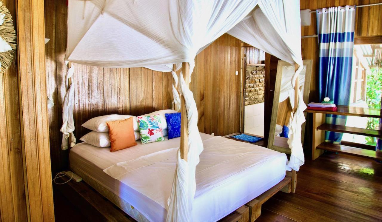 فندق Mentawai Surf Camp Muarasiberut المظهر الخارجي الصورة