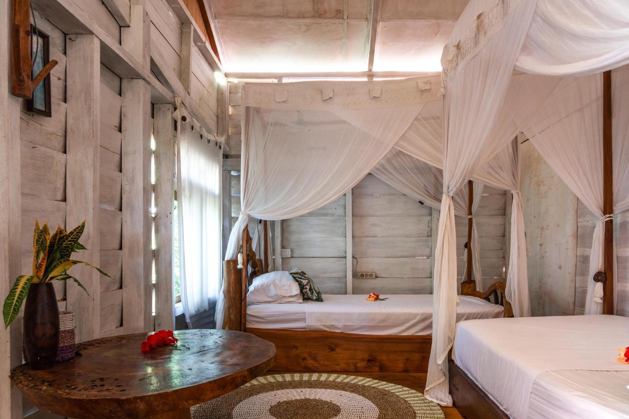 فندق Mentawai Surf Camp Muarasiberut المظهر الخارجي الصورة